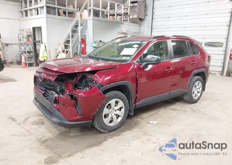 2019 Toyota Rav4 Le from USA, damaged, VIN JTMF1RFV9KD521065
